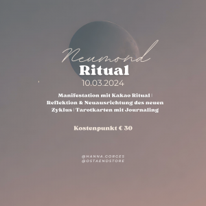 Neumond Ritual im Oständstore [Digital]